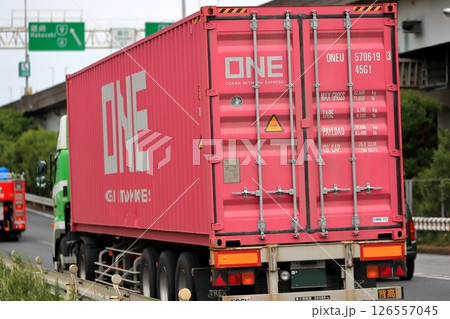 トレーラートラック トレーラートラック 126557045