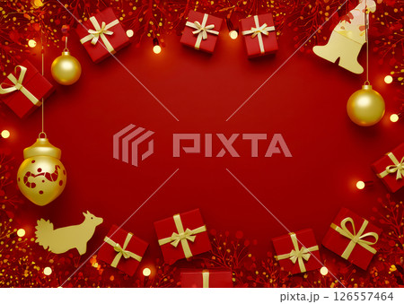 クリスマスツリー 126557464