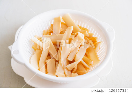 水煮のメンマ 水煮のメンマ 126557534