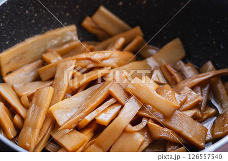 自家製メンマ 126557540