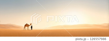 Solitude in the Desert 126557986