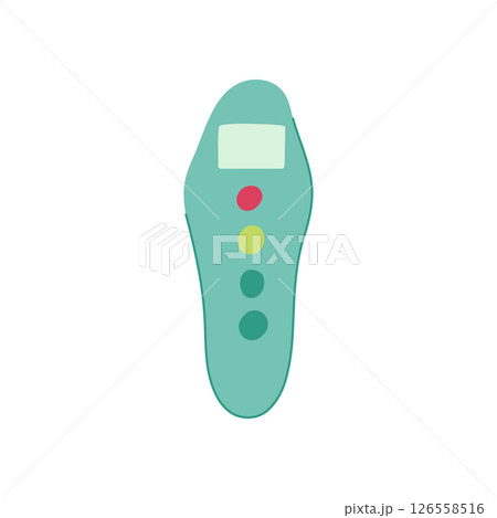 feedback voting clicker cartoon vector illustration 126558516