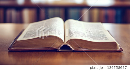 Corporate Rule Book on Office Table Corporate Rule Book on Office Table 126558637