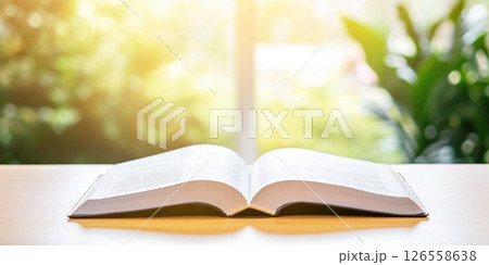 Bright Meeting Room with Rule Book 126558638