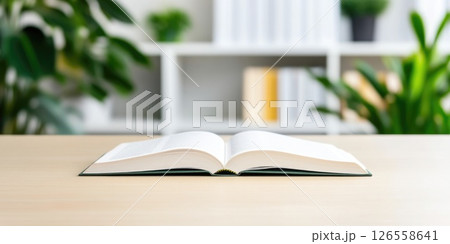 Conference Table with Rule Book 126558641