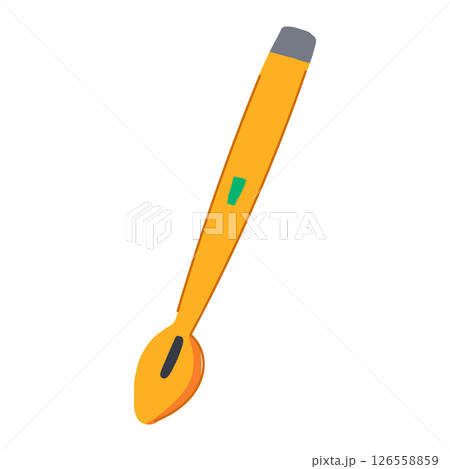 innovation smart spoon cartoon vector illustration 126558859