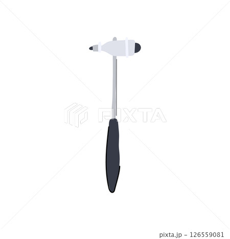 diagnostic reflex hammer cartoon vector illustration diagnostic reflex hammer cartoon vector illustration 126559081