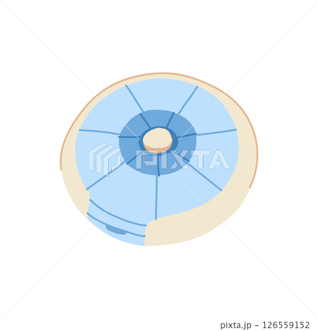 case pill organizer cartoon vector illustration 126559152