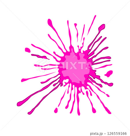 random paint splatters cartoon vector illustration random paint splatters cartoon vector illustration 126559166