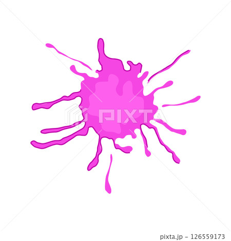 drip paint splatters cartoon vector illustration drip paint splatters cartoon vector illustration 126559173