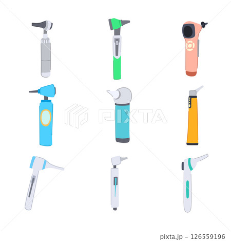 otoscope set cartoon vector illustration otoscope set cartoon vector illustration 126559196