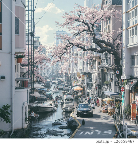 大岡川桜まつり 126559467