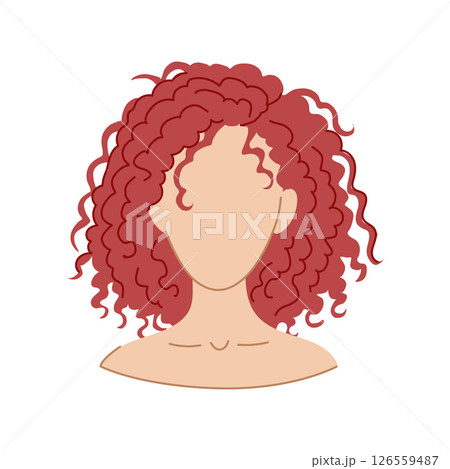 bun hairstyles for women cartoon vector illustration bun hairstyles for women cartoon vector illustration 126559487