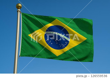 ブラジル連邦共和国　国旗 126559536