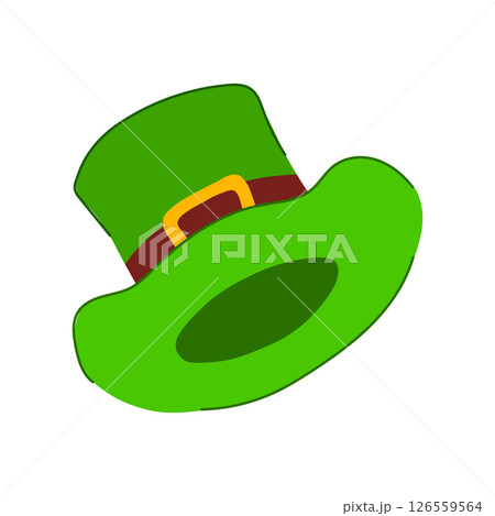 leprechaun green hat patrick cartoon vector illustration leprechaun green hat patrick cartoon vector illustration 126559564