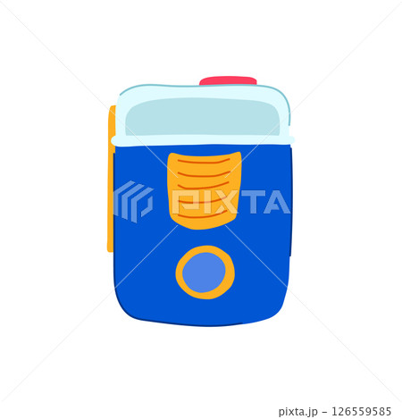 technology gps beacon cartoon vector illustration 126559585