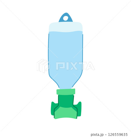 hazard eye wash station cartoon vector illustration hazard eye wash station cartoon vector illustration 126559635