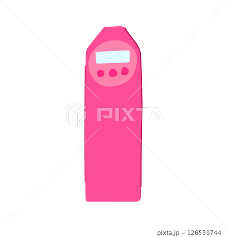 cloud digital bookmark cartoon vector illustration 126559744
