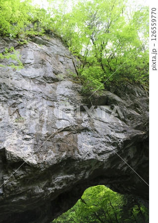 初夏の帝釈峡 初夏の帝釈峡 126559770