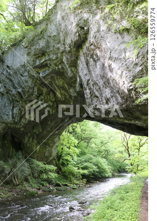 初夏の帝釈峡 初夏の帝釈峡 126559774