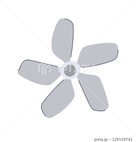airflow cooling fan cartoon vector illustration airflow cooling fan cartoon vector illustration 126559781