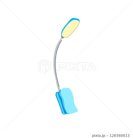 portable book light cartoon vector illustration portable book light cartoon vector illustration 126560013