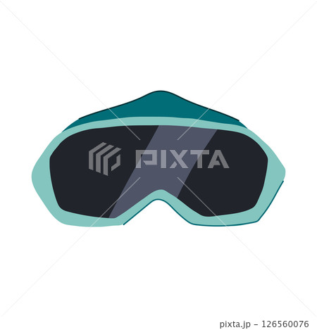 immersive augmented reality ar glasses cartoon vector illustration immersive augmented reality ar glasses cartoon vector illustration 126560076