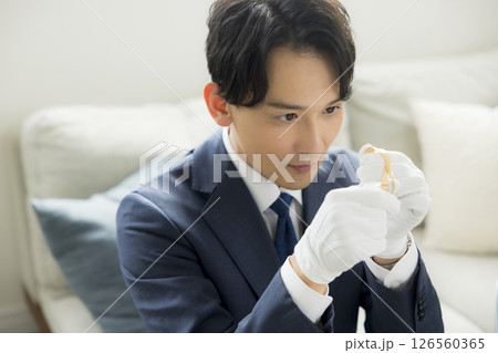 訪問買取査定 訪問買取査定 126560365