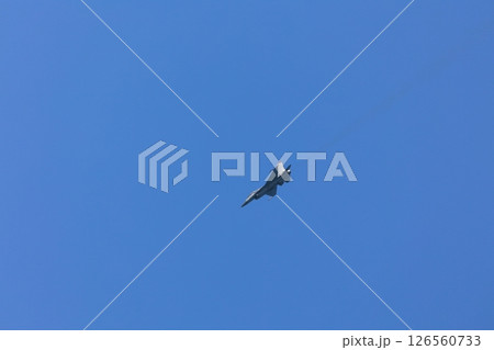F-16  ファイティング・ファルコン 訓練飛行 126560733