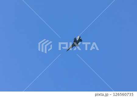 F-16  ファイティング・ファルコン 訓練飛行 126560735