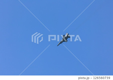 F-16  ファイティング・ファルコン 訓練飛行 126560739