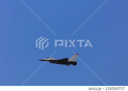 F-16  ファイティング・ファルコン 訓練飛行 126560757