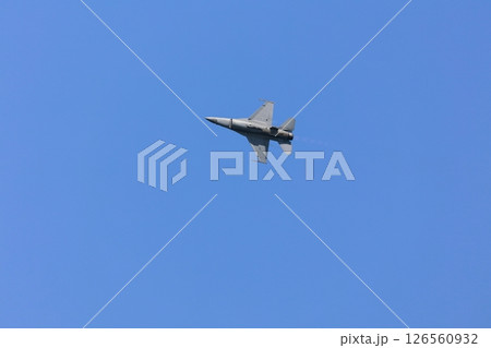 F-16  ファイティング・ファルコン 訓練飛行 126560932