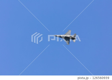 F-16  ファイティング・ファルコン 訓練飛行 126560939