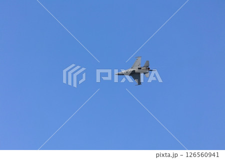F-16  ファイティング・ファルコン 訓練飛行 126560941