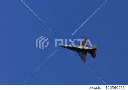 F-16  ファイティング・ファルコン 訓練飛行 126560963
