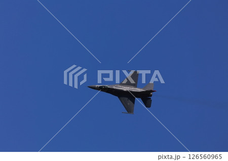 F-16  ファイティング・ファルコン 訓練飛行 126560965