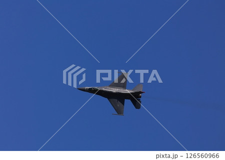 F-16  ファイティング・ファルコン 訓練飛行 126560966