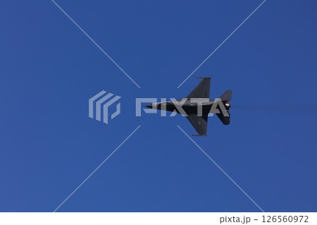 F-16 ファイティング・ファルコン 訓練飛行 F-16 ファイティング・ファルコン 訓練飛行 126560972