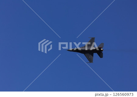 F-16 ファイティング・ファルコン 訓練飛行 F-16 ファイティング・ファルコン 訓練飛行 126560973