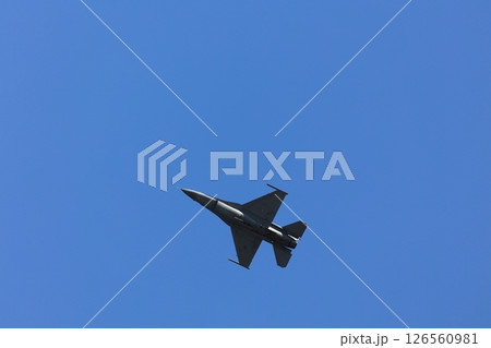 F-16 ファイティング・ファルコン 訓練飛行 F-16 ファイティング・ファルコン 訓練飛行 126560981