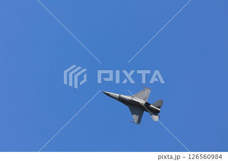 F-16 ファイティング・ファルコン 訓練飛行 F-16 ファイティング・ファルコン 訓練飛行 126560984