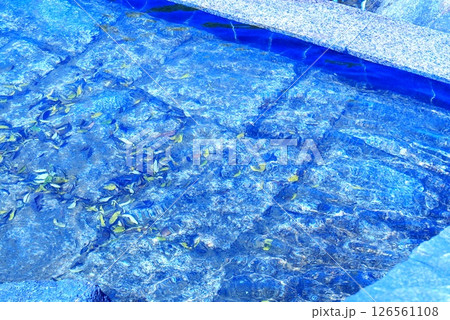 カラー　流れ　川　透明　透過　（2025年5月登録） 126561108