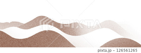Particles of earth and dust.Brown sand texture.Top view of the cake.Chocolate and coffee powder, scattered cocoa on a light background. Particles of earth and dust.Brown sand texture.Top view of the cake.Chocolate and coffee powder, scattered cocoa on a light background. 126561265