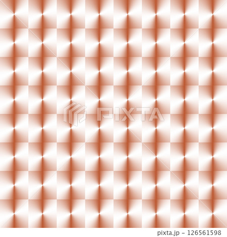 ホログラムシール風の背景素材 正方形 高画質 ブロンズ 126561598