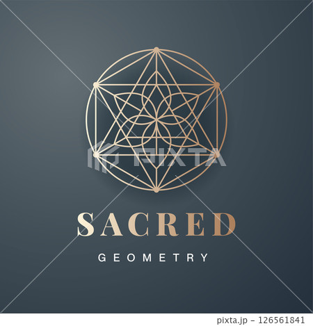 The Beauty of Mathematical Patterns in Sacred Geometry inspires spirituality through intricate designs and shapes, reflecting balance and harmony 126561841