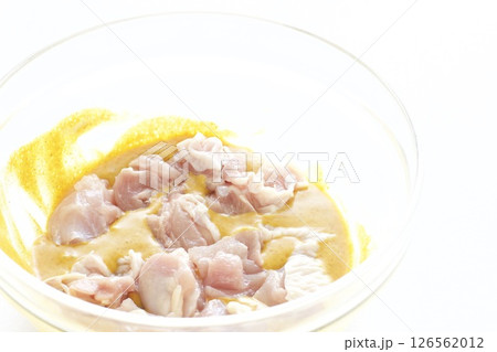 サテーの下ごしらえ 126562012