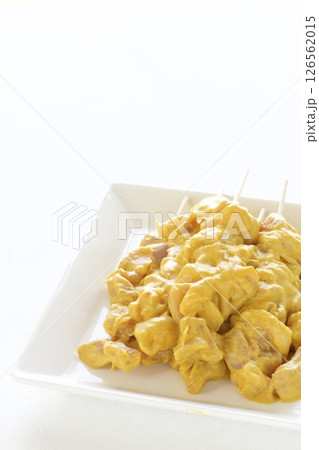 サテーの下ごしらえ 126562015