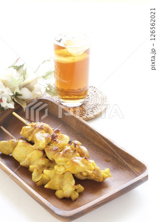 インドネシア料理のサテー インドネシア料理のサテー 126562021