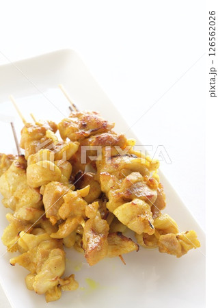 インドネシア料理のサテー 126562026